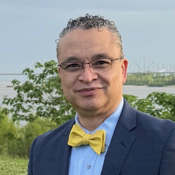 Dr. Barry-Lewis Harris Headshot