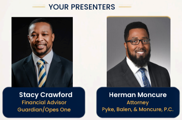 Money Matters of Medicine Webinar Presenters